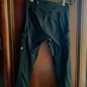 Lululemon cropped leggings!
